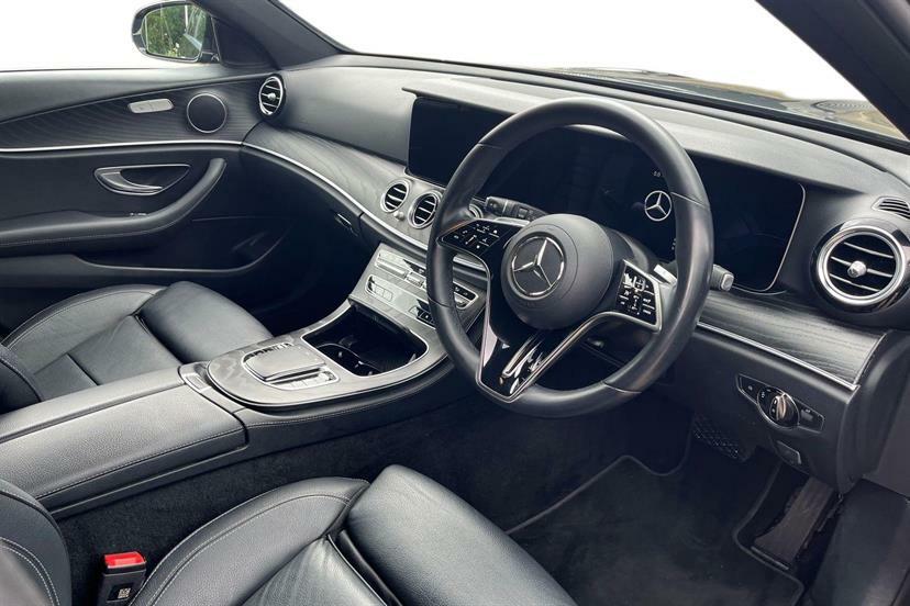Mercedes-Benz E Class E220d 200 Amg Line Premium 9G-tronic KM23HZJ Black #5