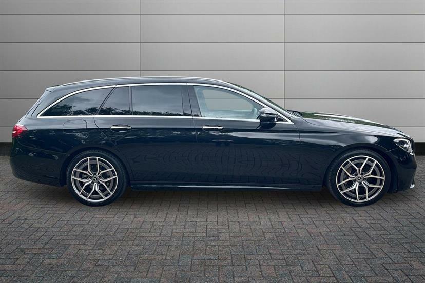 Mercedes-Benz E Class E220d 200 Amg Line Premium 9G-tronic KM23HZJ Black #3