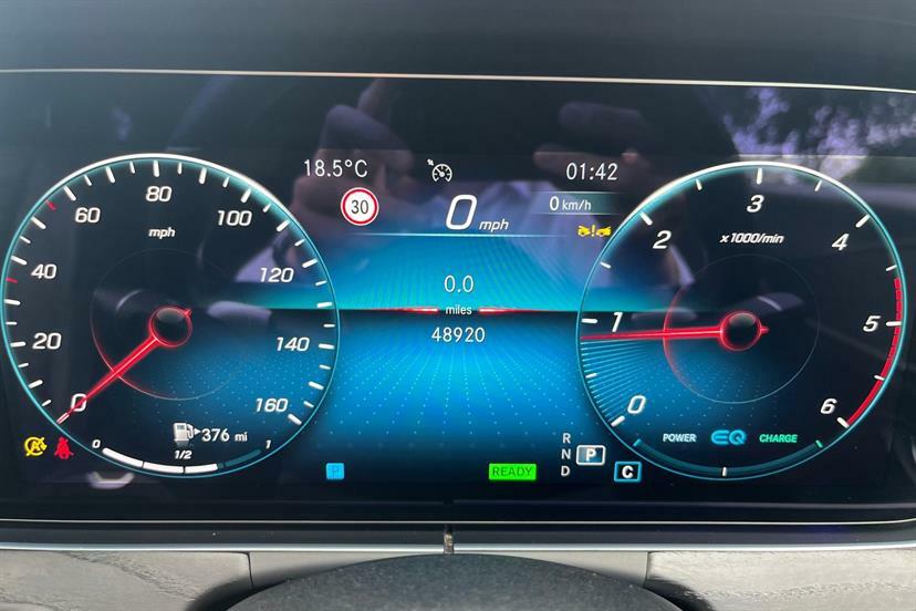Mercedes-Benz E Class E220d 200 Amg Line Premium 9G-tronic KM23HZJ Black #6