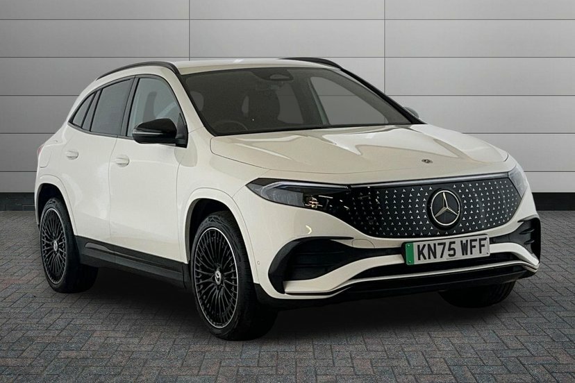 Mercedes-Benz EQA Eqa 250 Urban Edition White