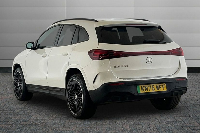 Mercedes-Benz EQA Eqa 250 Urban Edition KN75WFF White #2