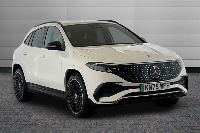 Mercedes-Benz EQA 250 140Kw Urban Edition 70.5Kwh White