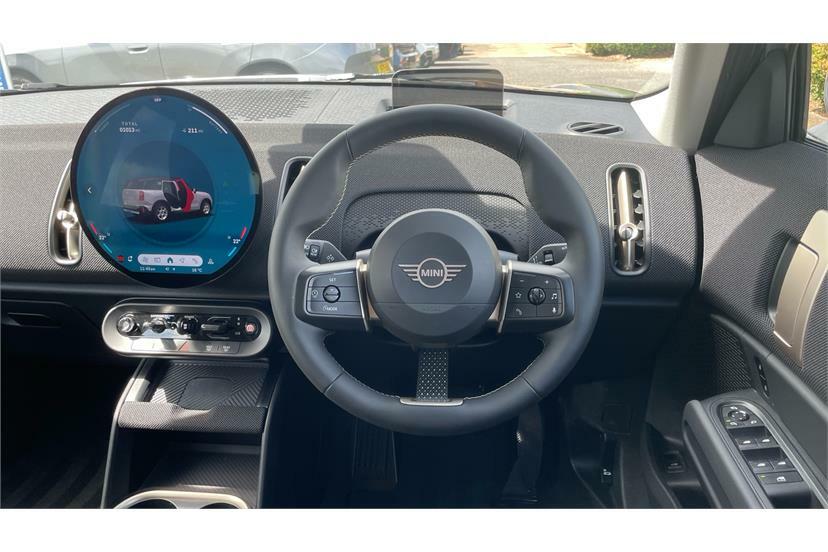 Mini Countryman 150Kw E Classic 66Kwh Silver #5