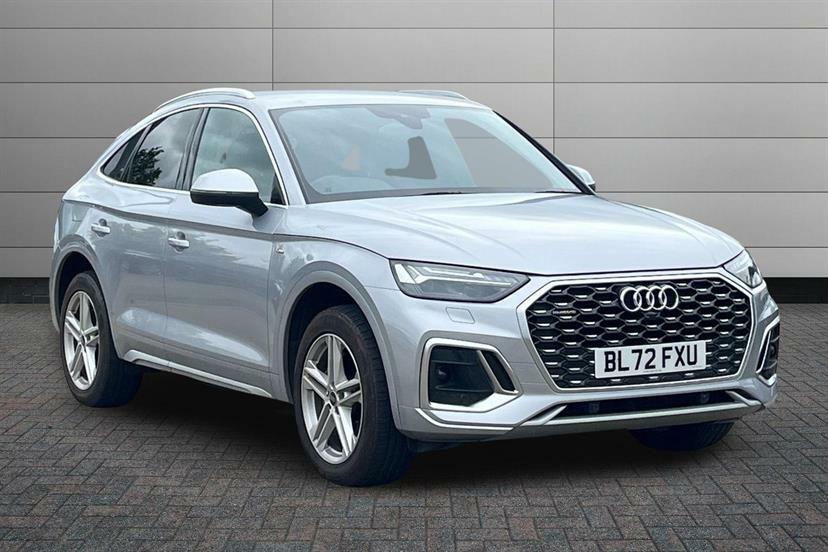 Audi Q5 40 Tdi Quattro S Line S Tronic Cs Silver