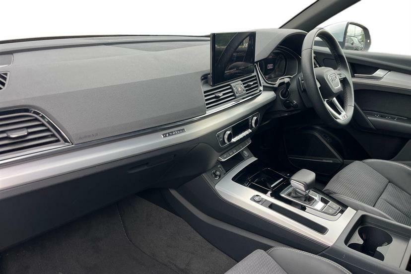 Audi Q5 40 Tdi Quattro S Line S Tronic Cs BL72FXU Silver #2
