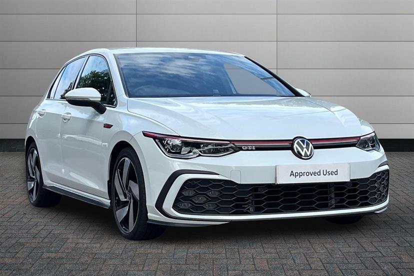 Volkswagen Golf 2.0 Tsi Gti Dsg White