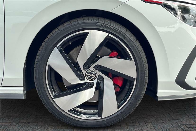 Volkswagen Golf 2.0 Tsi Gti Dsg White #5