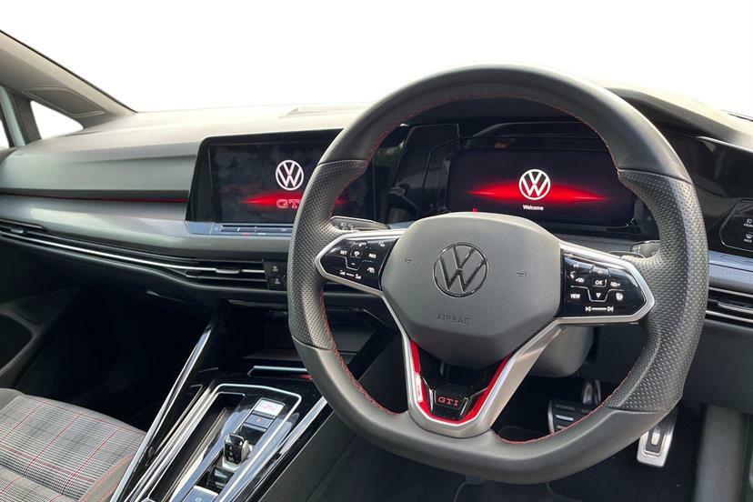 Volkswagen Golf 2.0 Tsi Gti Dsg White #6