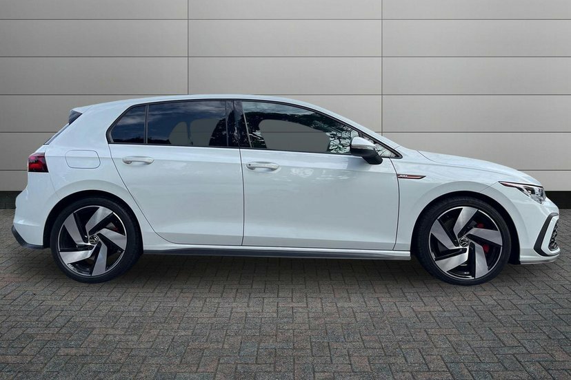 Volkswagen Golf 2.0 Tsi Gti Hatchback Dsg 245 Ps White #4