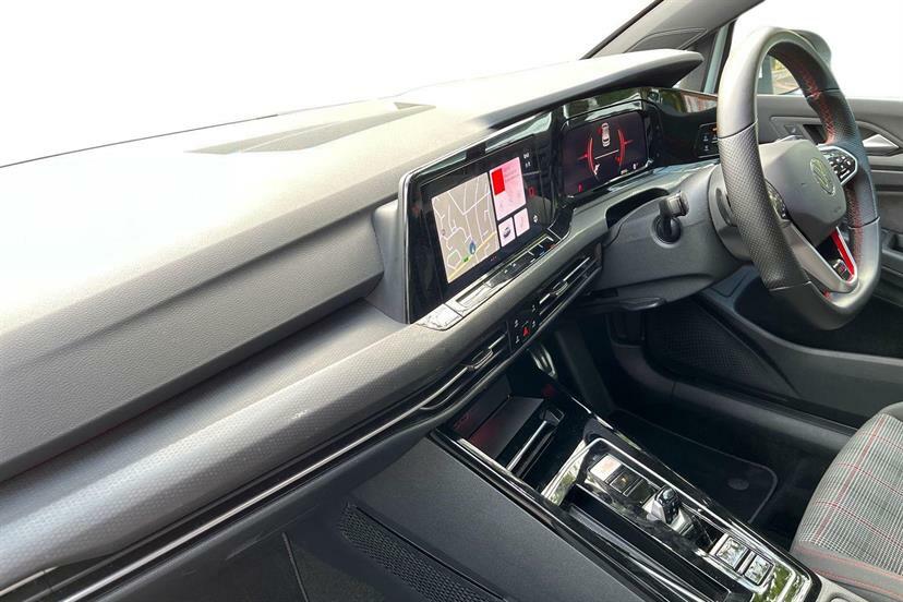 Volkswagen Golf 2.0 Tsi Gti Dsg White #2