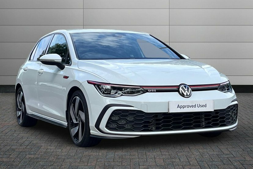Volkswagen Golf 2.0 Tsi Gti Hatchback Dsg 245 Ps White