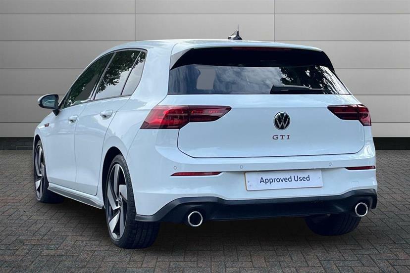 Volkswagen Golf 2.0 Tsi Gti Dsg White #3