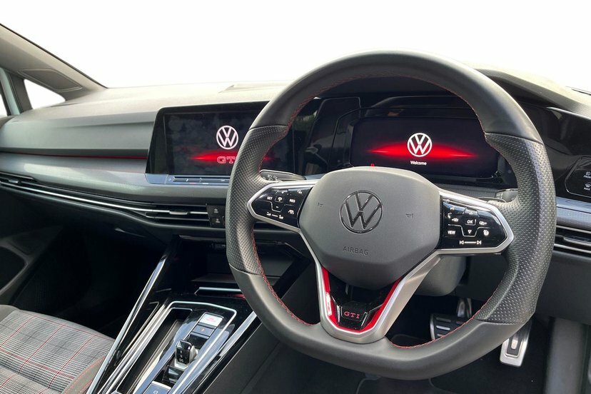 Volkswagen Golf 2.0 Tsi Gti Hatchback Dsg 245 Ps White #6