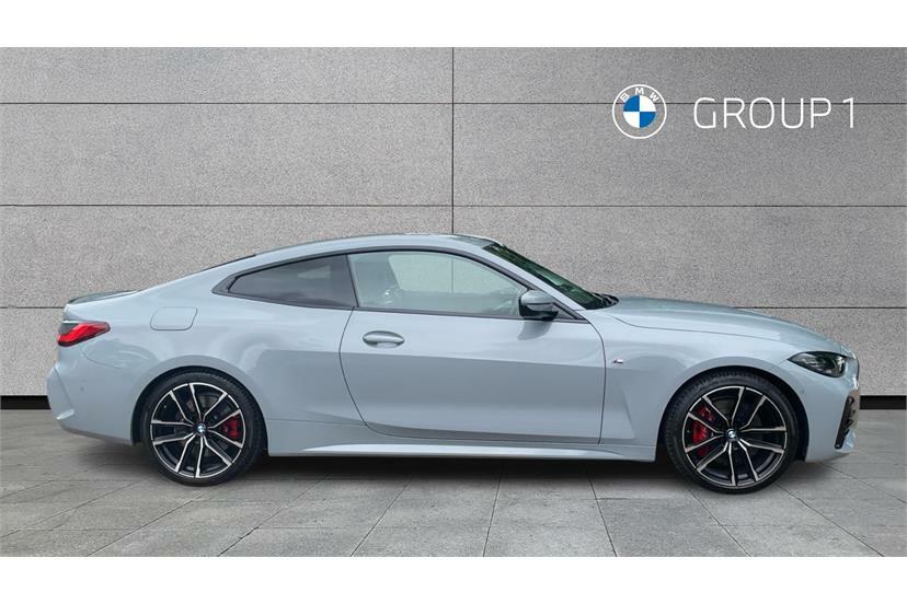 BMW 4 Series 420I M Sport Step Pro Pack GU73WXW Grey #3
