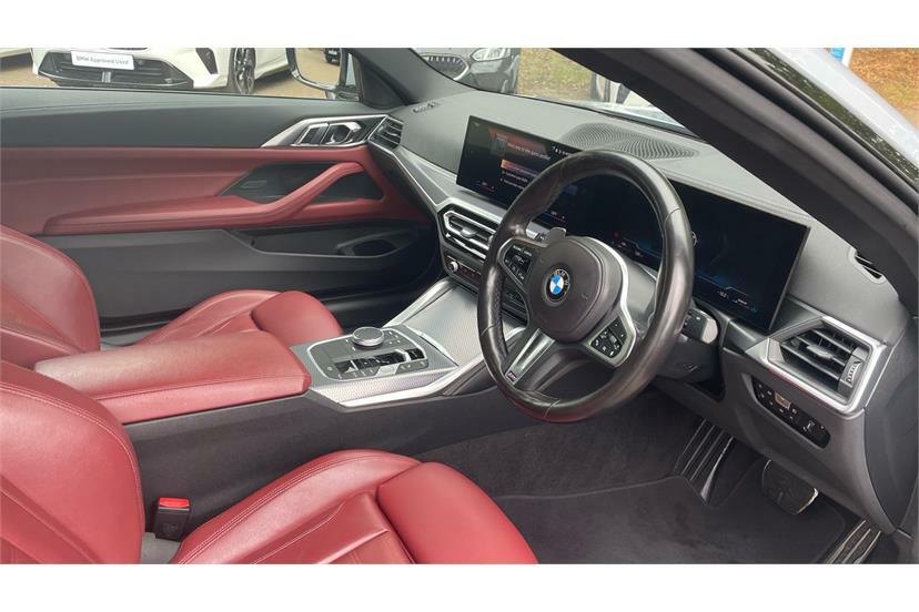 BMW 4 Series 420I M Sport Step Pro Pack GU73WXW Grey #6