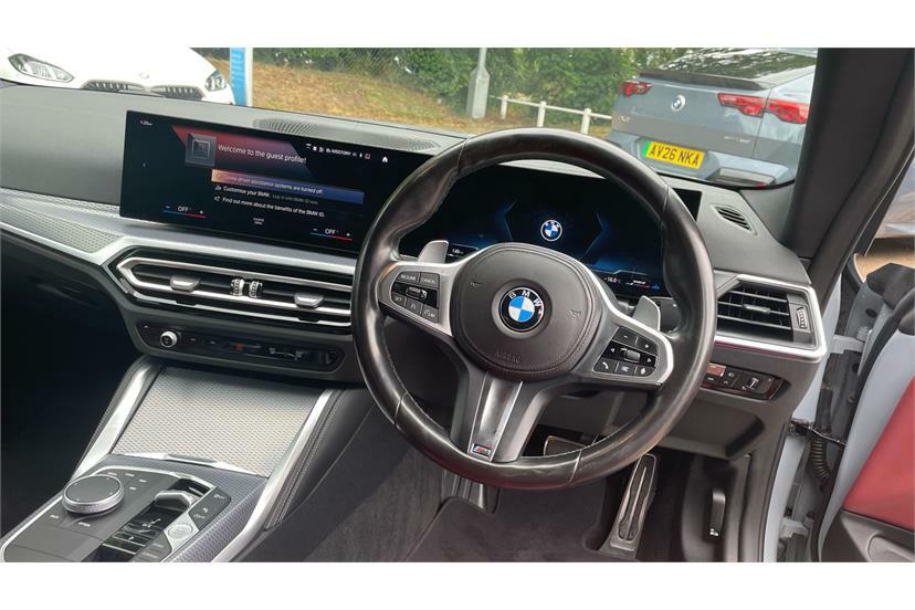 BMW 4 Series 420I M Sport Step Pro Pack GU73WXW Grey #5