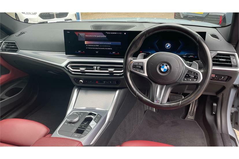 BMW 4 Series 420I M Sport Step Pro Pack GU73WXW Grey #4
