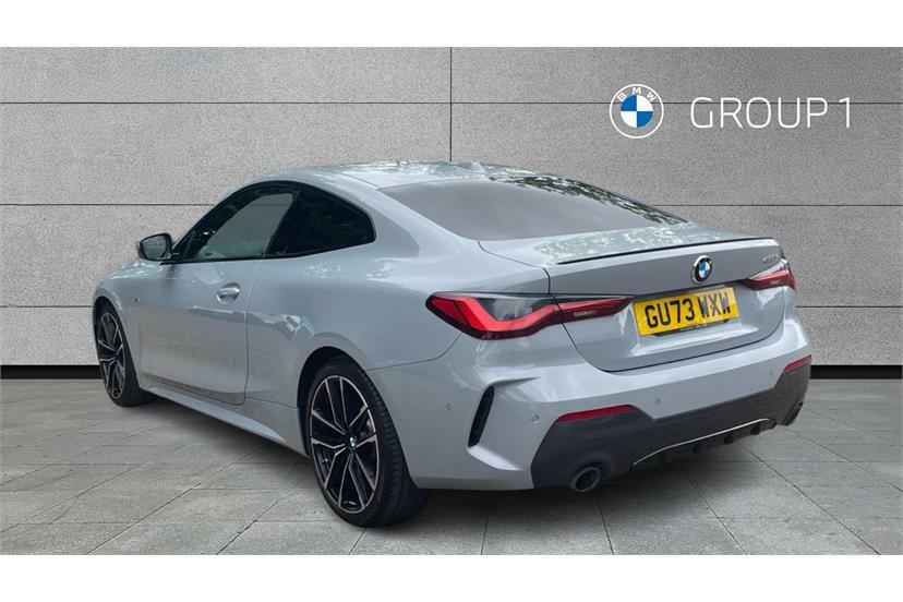 BMW 4 Series 420I M Sport Step Pro Pack GU73WXW Grey #2