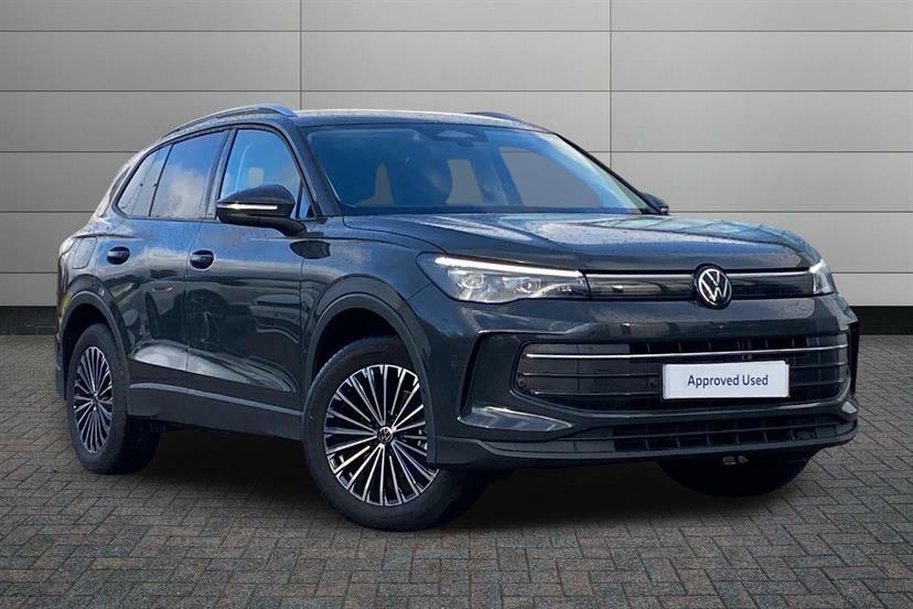 Volkswagen Tiguan 1.5 Etsi 150 Match Dsg Grey
