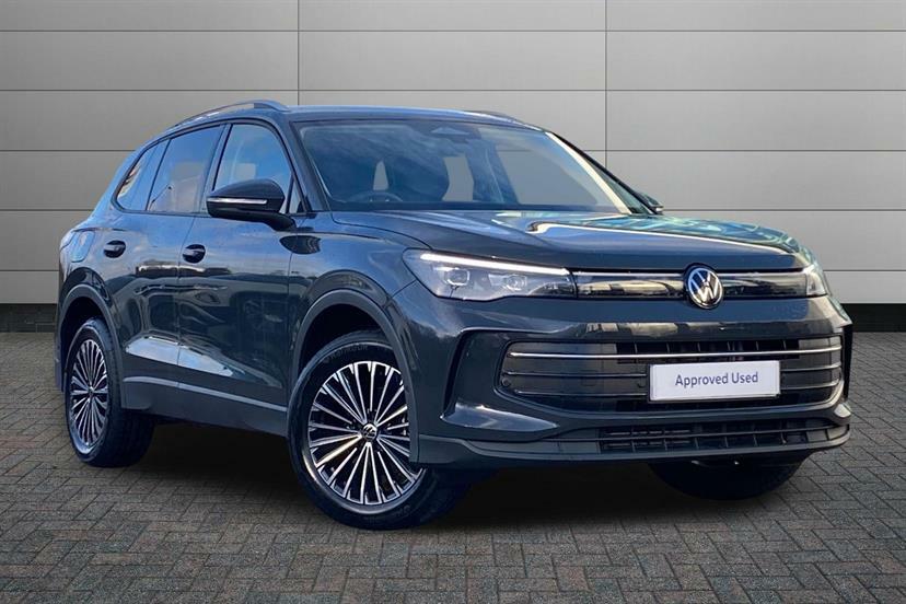 Volkswagen Tiguan 1.5 Etsi 150 Match Dsg Grey