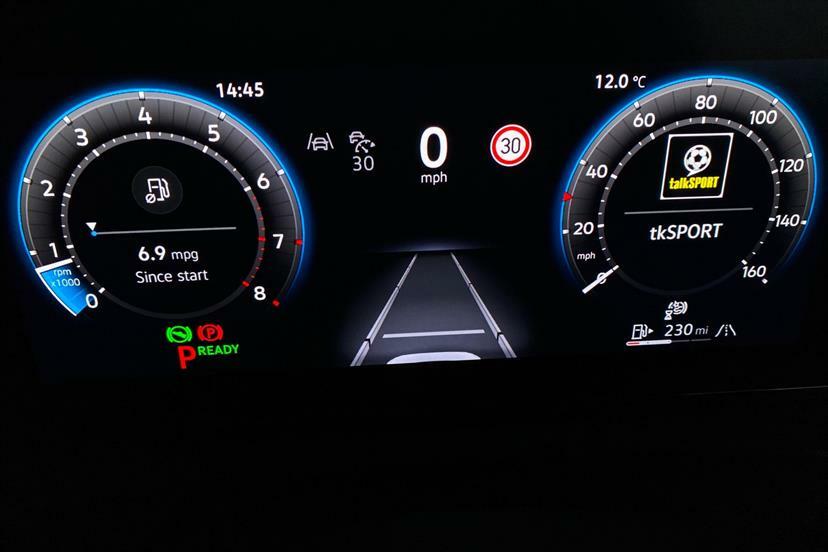 Volkswagen Tiguan 1.5 Etsi 150 Match Dsg WG75FHU Grey #6