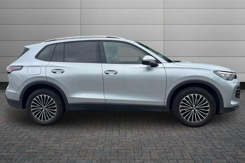 Volkswagen Tiguan 1.5 Etsi 150 Match Dsg MW75ZCU Silver #4