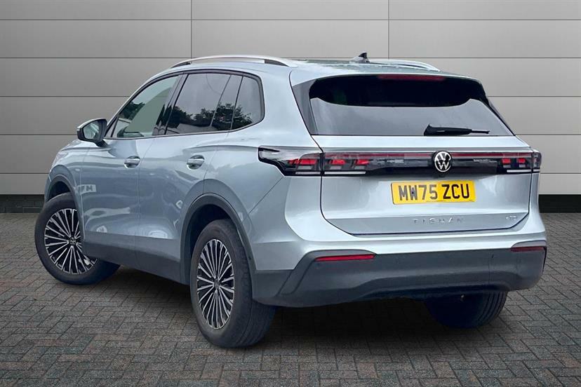 Volkswagen Tiguan 1.5 Etsi 150 Match Dsg MW75ZCU Silver #3