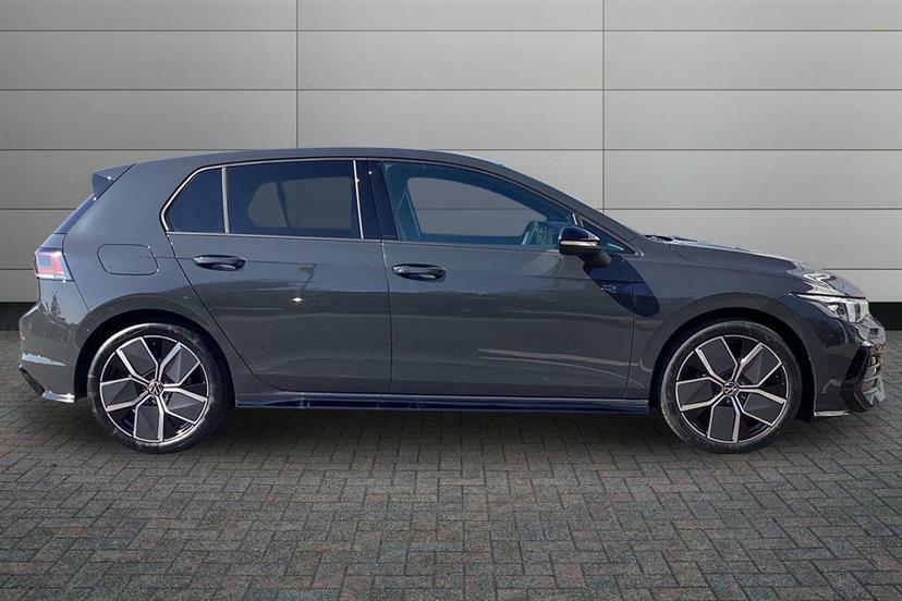 Volkswagen Golf 1.5 Etsi 150 Black Edition Dsg EO26XXT Grey #4
