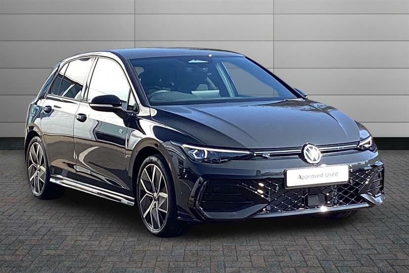 Volkswagen Golf 1.5 Etsi 150 Black Edition Dsg Grey