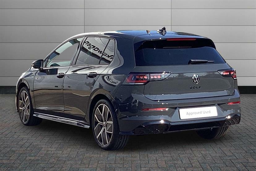 Volkswagen Golf 1.5 Etsi 150 Black Edition Dsg EO26XXT Grey #3