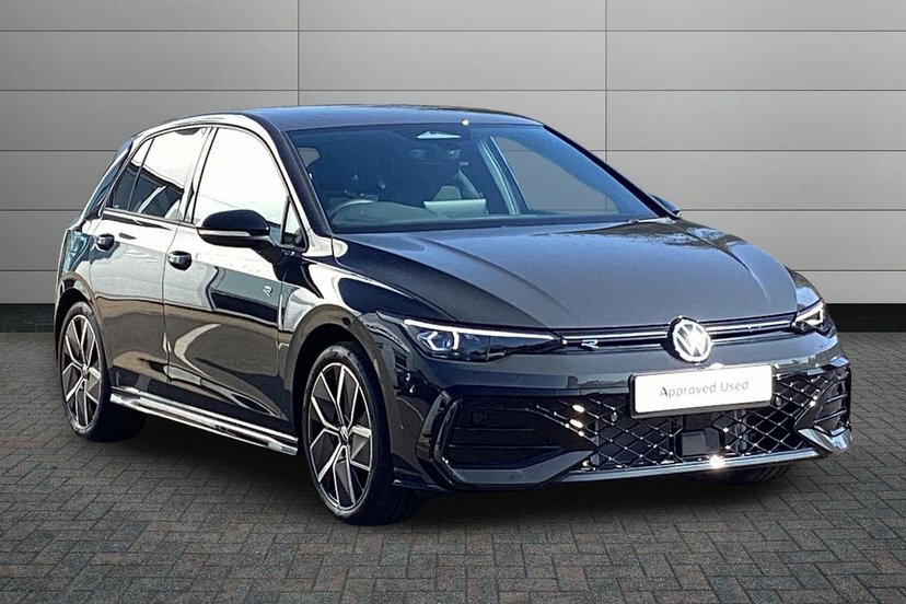Volkswagen Golf 1.5 Etsi Mhev Black Edition Hatchback H Grey