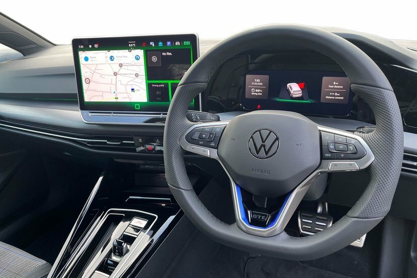 Volkswagen e-Golf 1.5 Tsi Ehybrid 19.7Kwh Gte Hatchback P LV26NWA Grey #6