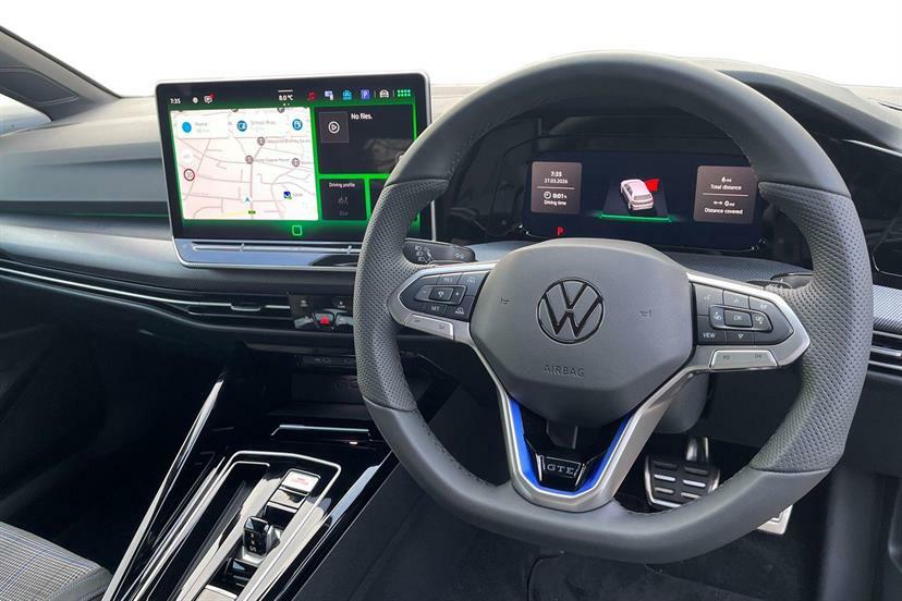 Volkswagen Golf 1.5 Tsi 272 Gte Ehybrid Dsg LV26NWA Grey #6