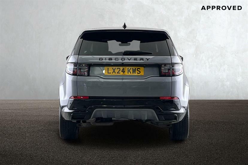 Land Rover Discovery Sport 2.0 D200 Dynamic Se 5 Seat Grey #4
