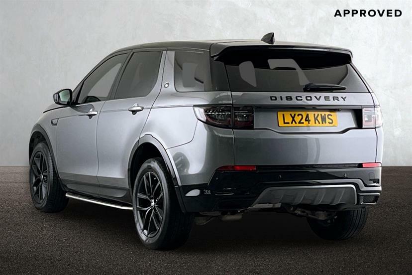 Land Rover Discovery Sport 2.0 D200 Dynamic Se 5 Seat Grey #2