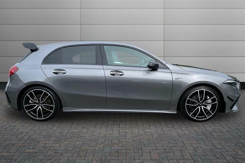 Mercedes-Benz A Class A35 4Matic Touring Edition Grey #3