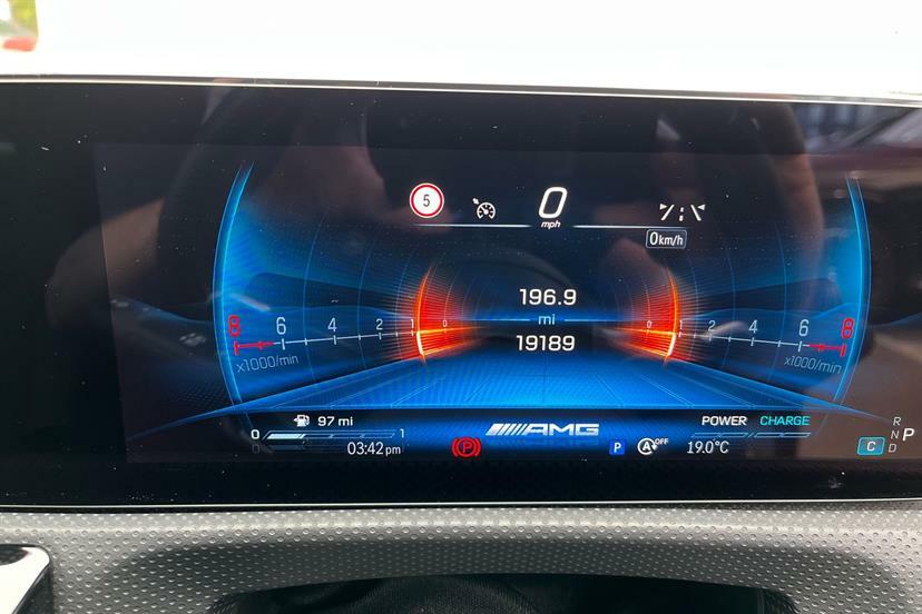 Mercedes-Benz A Class A35 4Matic Touring Edition Grey #6