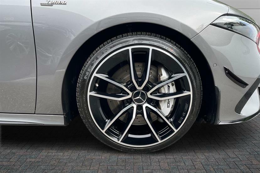 Mercedes-Benz A Class A35 4Matic Touring Edition Grey #4