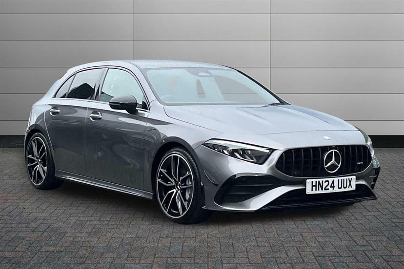 Mercedes-Benz A Class A35 4Matic Touring Edition Grey