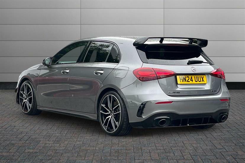 Mercedes-Benz A Class A35 4Matic Touring Edition Grey #2