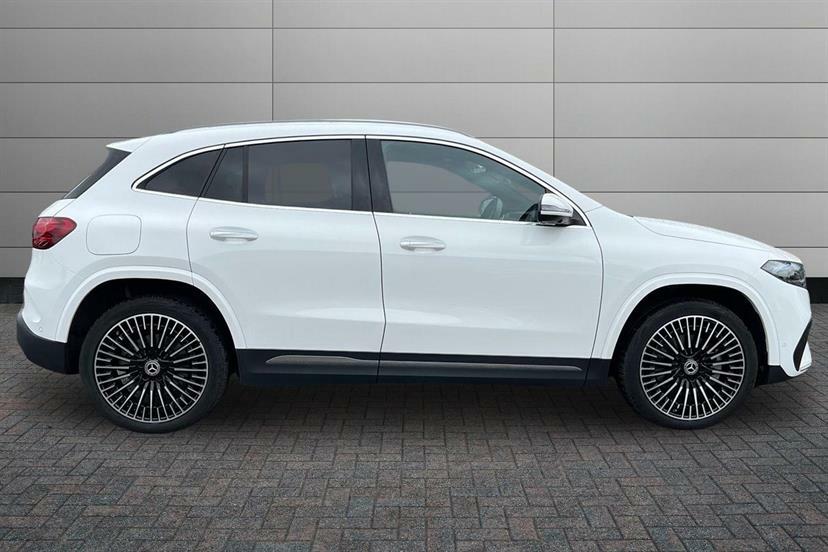 Mercedes-Benz EQA 350 4M 215Kw Amg Line Premium 66.5Kwh KS25HZU White #2
