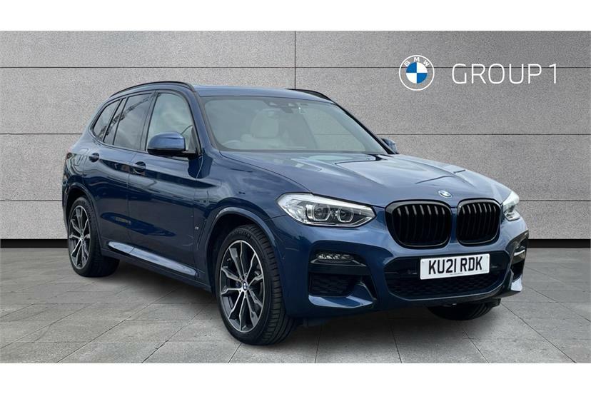 BMW X3 Xdrive 30E M Sport Blue