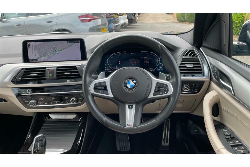 BMW X3 Xdrive 30E M Sport KU21RDK Blue #5