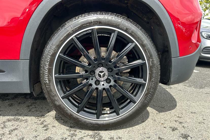 Mercedes-Benz GLA Class 220D 4Matic Amg Line Prem Night Ed KO23NNR Red #4
