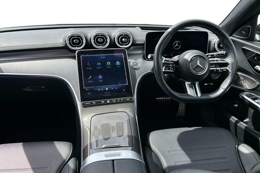 Mercedes-Benz C Class C200 Amg Line Premium Plus 9G-tronic Black #5