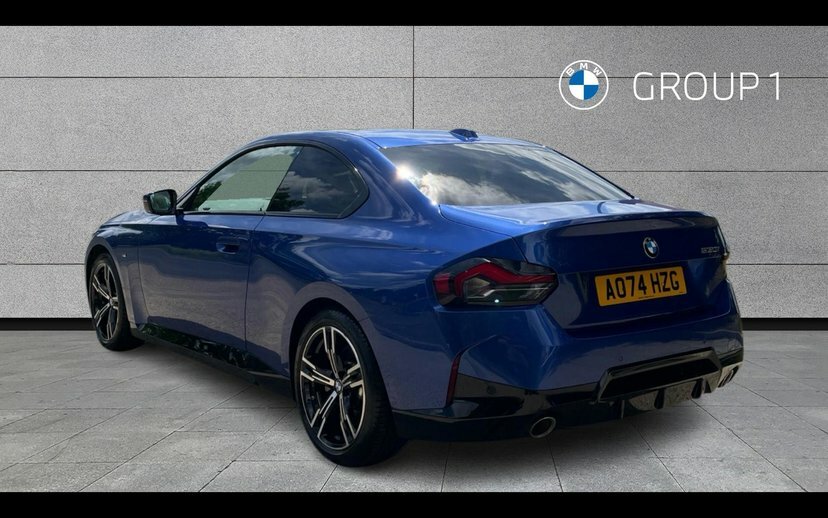 BMW 2 Series Gran Coupe 230I M Sport Coupe AO74HZG Blue #2