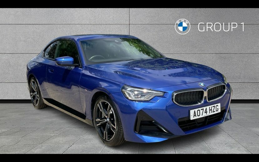 BMW 2 Series Gran Coupe 230I M Sport Coupe Blue