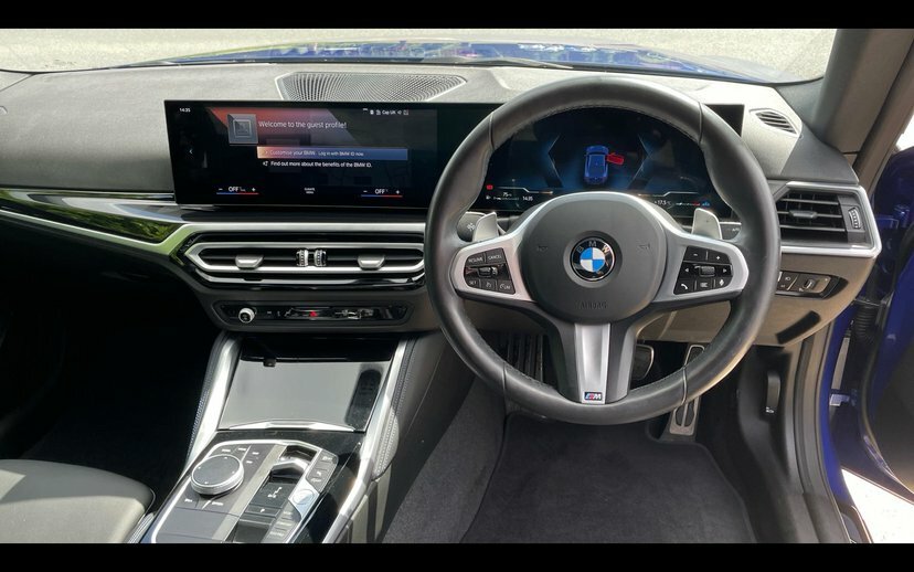 BMW 2 Series Gran Coupe 230I M Sport Coupe AO74HZG Blue #4