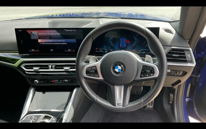 BMW 2 Series Gran Coupe 230I M Sport Coupe AO74HZG Blue #5
