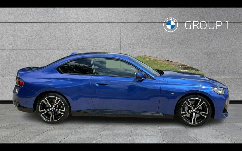 BMW 2 Series Gran Coupe 230I M Sport Coupe AO74HZG Blue #3